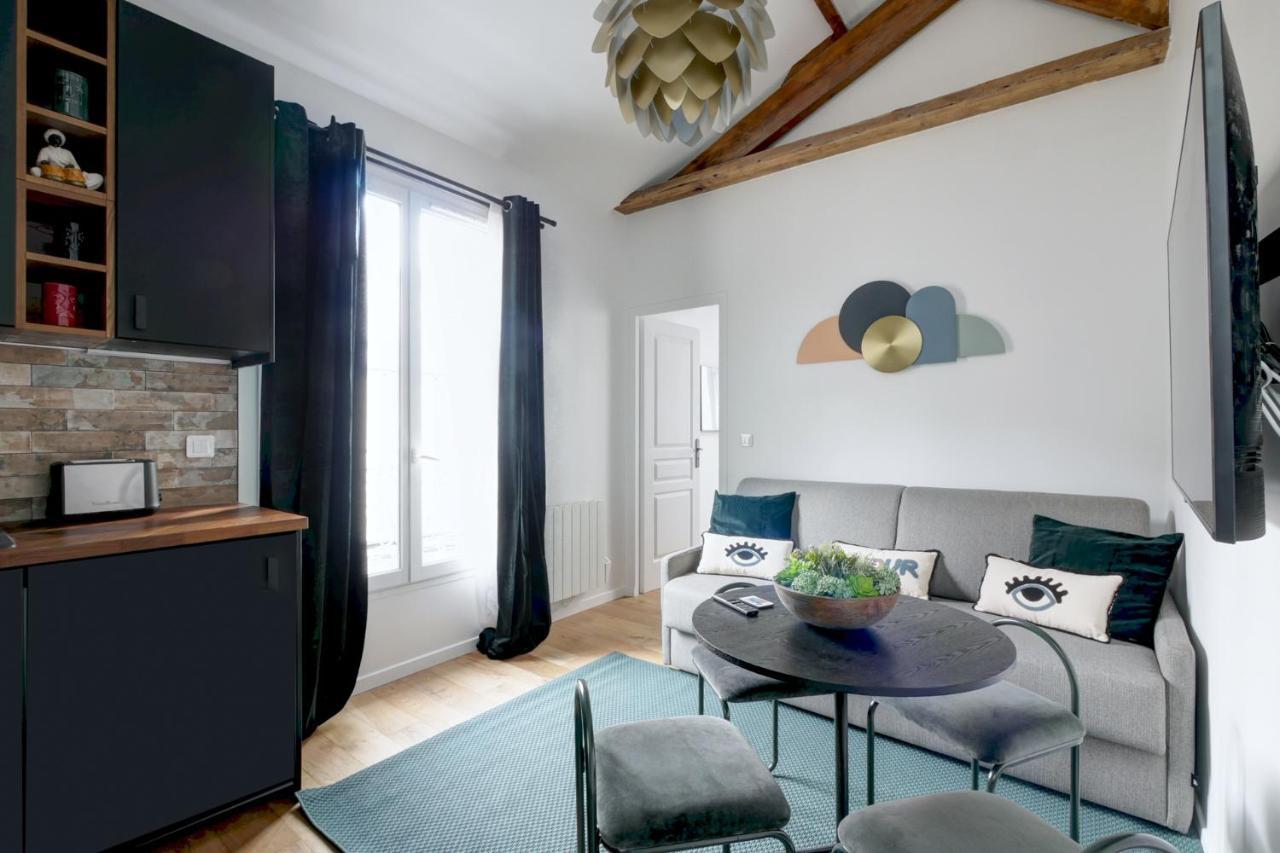 Au Centre De Paris - 4Pax Apartment Bagian luar foto